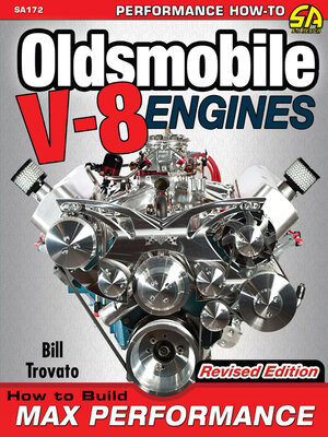 cover image of Oldsmobile V-8 Engines